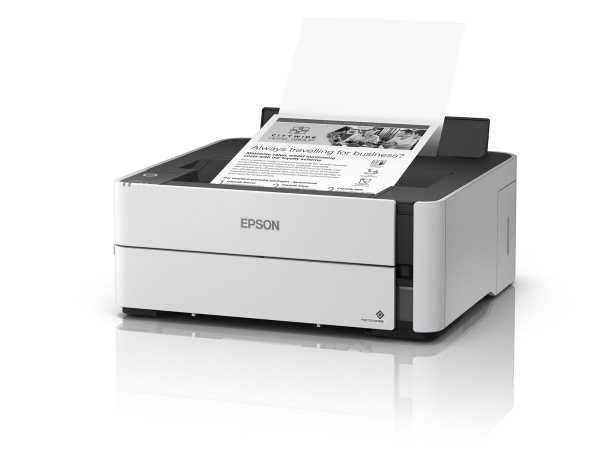 Epson M1140 Oq qora printer pigment kraskali struyniy