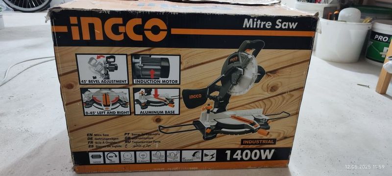 Торцовочная пила INGCO 1400w Торцовочная пила INGCO 1400w