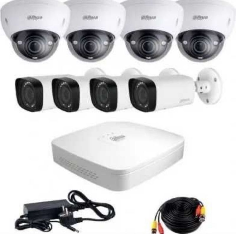 Готовый 4 штук камеры видеонаблюдения HIKVISION AHD оптовый магазин Готовый 4 штук камеры видеонаблюдения HIKVISION AHD оптовый магазин