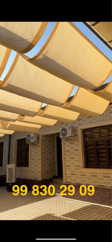 Quyoshdan saqlash tent setka Turkiya efekt zor mikroklimat 95% ximoya