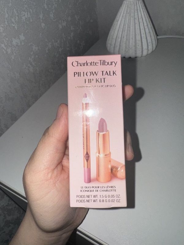 Срочно продаётся. Помада и карандаш для губ от Charlotte tilbury