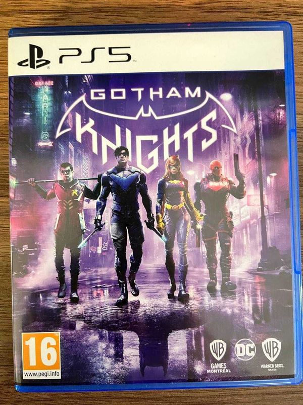 Игра на Playstation 5 Gotham