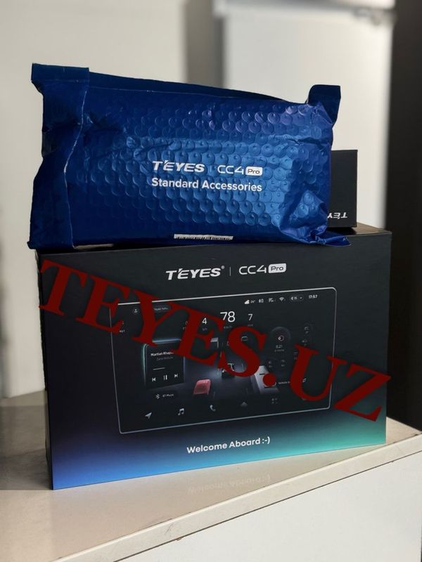 Teyes CC4 pro 12/256 gb новинка впервые в Узбекистане Teyes CC4 pro 12/256 gb новинка впервые в Узбекистане