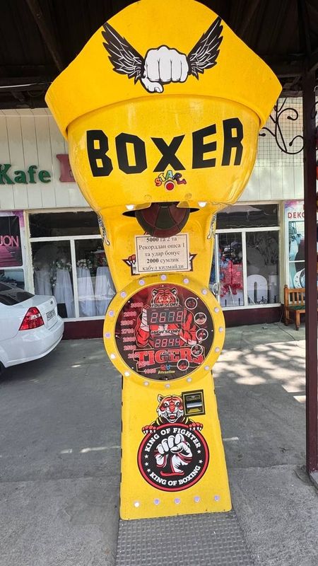 Boks aparat oziga xizmat qilish Boks aparat oziga xizmat qilish