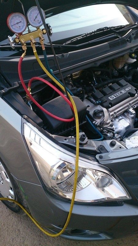 Zapravka avto konditsioner, matiz, nexia, spark, cobalt, jentra Zapravka avto konditsioner, matiz, nexia, spark, cobalt, jentra