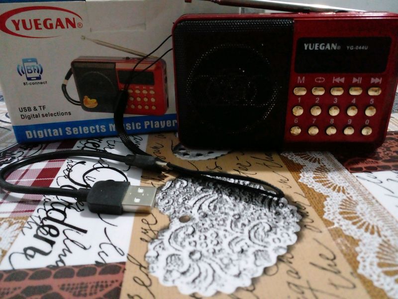 YUEGAN radio YUEGAN radio