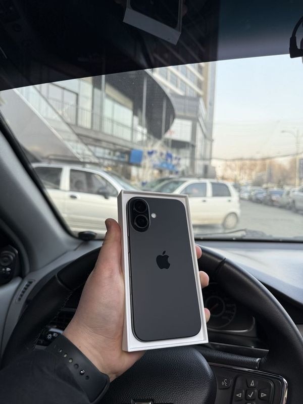 iPhone 16 128Gb Simkartali 13ta sikl