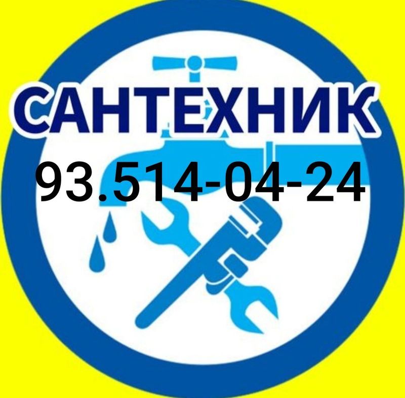 Сантехник хизмати 24/7