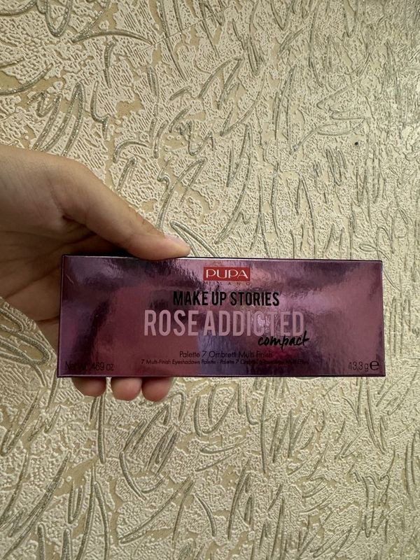 Тени от Pupa rose addicted Тени от Pupa rose addicted