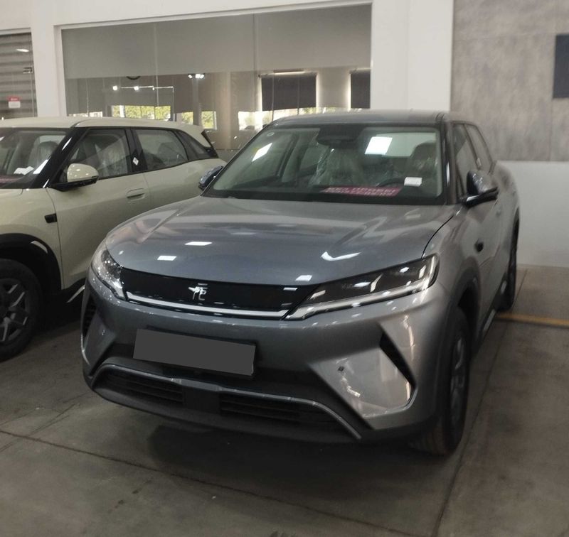 BYD YUAN UP 2025 intelligent vitality BYD YUAN UP 2025 intelligent vitality
