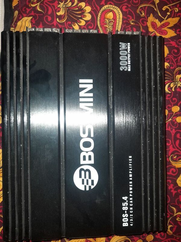 4 kanali aktiv usilitel va JBL sambufer 1200 srochna sotiladi