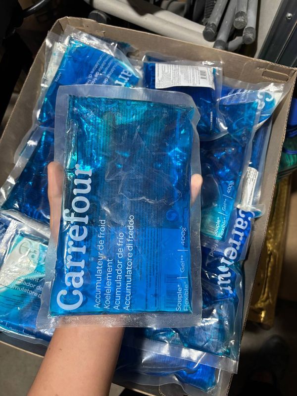 Многоразовый лед-гель Carrefour Francia Многоразовый лед-гель Carrefour Francia