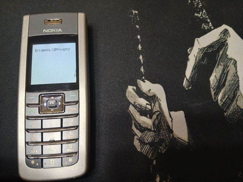 Assalom alekum telefon sotiladi Original Nokia 6235i Perfektum
