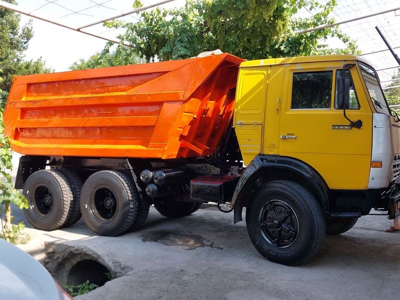 Kamaz samasfalt. Kamaz samasfalt.