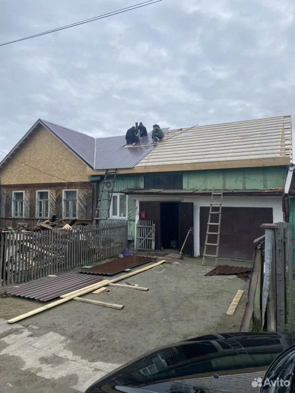 ТОМ ЁПАМИЗ. Крыша, Навес делаем_Сварочные работы