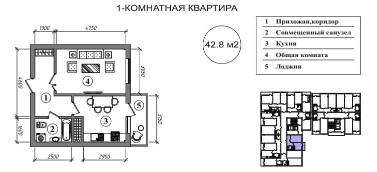 ЖК комфорт класса со скидкой 35%