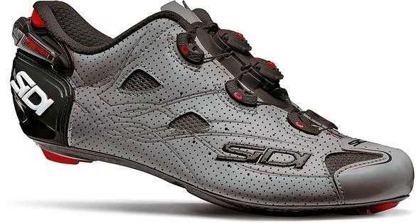 Sidi Shot Air Matt Limited Edition Black / Grey EU 42