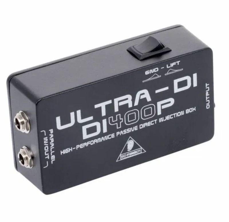 Директ-бокса Behringer DI400P ULTRA-DI