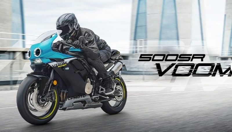 Cf Moto 500sr voom Cf Moto 500sr voom