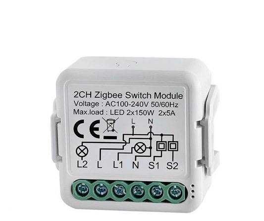 умный реле 3-х канальный zigbee умный реле 3-х канальный zigbee