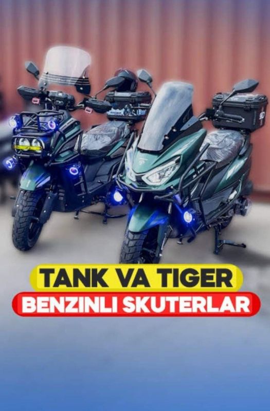 Skuterlar tiger tank va samuray Skuterlar tiger tank va samuray