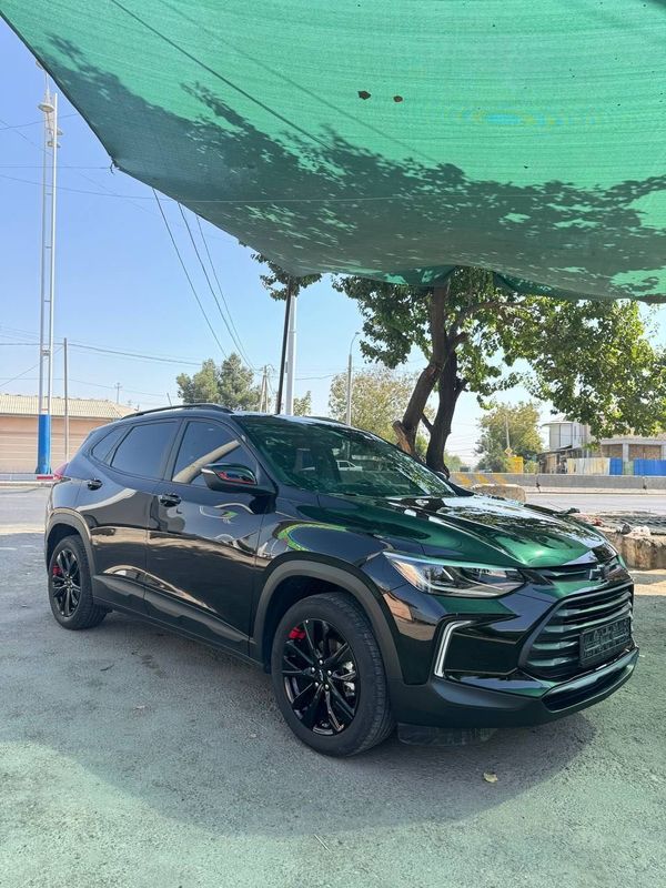 Krassover: Tracker 2 Redline