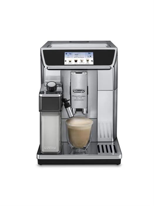 Кофемашина DēLonghi Ecam650.85.MS — премиум-класс, богатый выбор напитков одним нажатием Кофемашина DēLonghi Ecam650.85.MS — премиум-класс, богатый выбор напитков одним нажатием