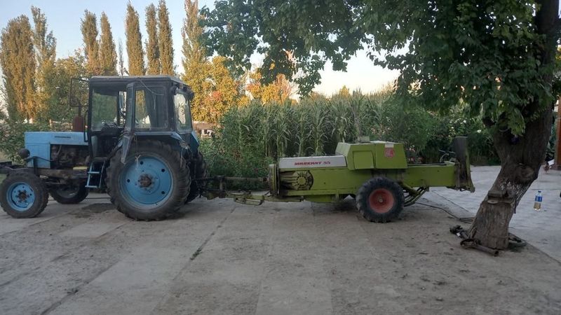 Traktor va Press padborshik