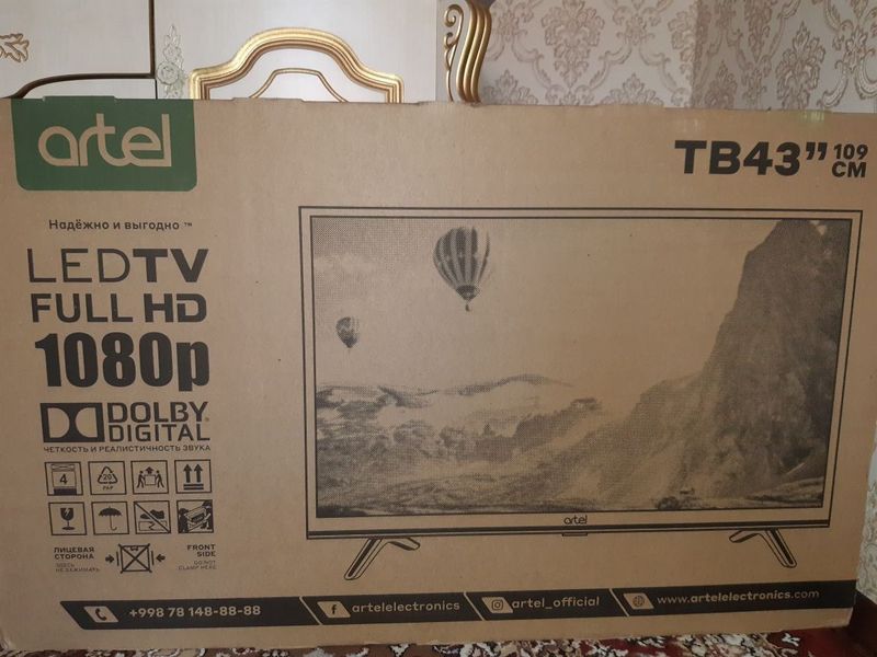 Artel Led Tv 43 q Artel Led Tv 43 q
