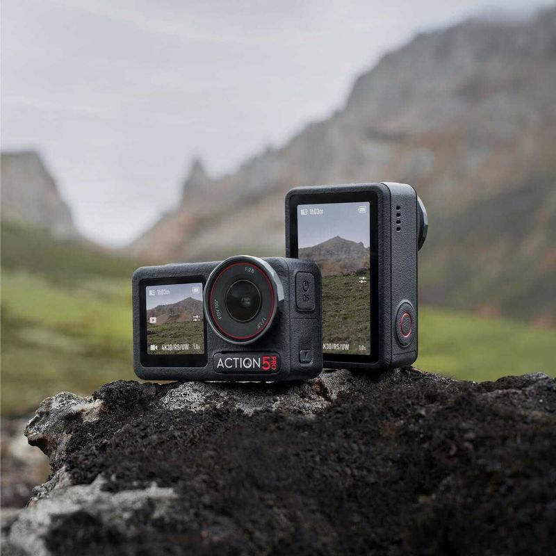 Экшн-камера - Dji Osmo Action 5 Pro Adventure Combo Экшн-камера - Dji Osmo Action 5 Pro Adventure Combo