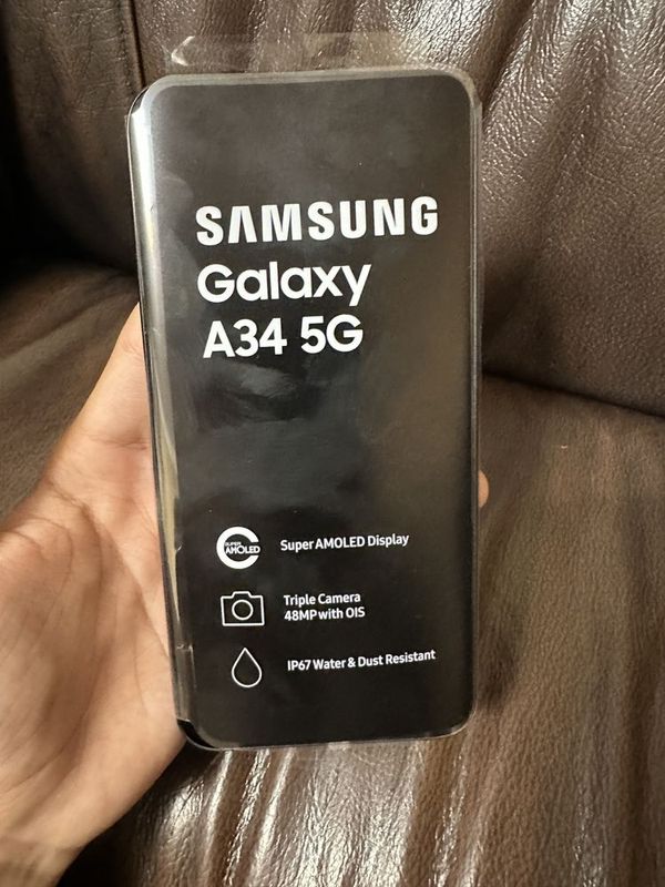 Samsung Galaxy A34 — стиль и мощь по доступной цене Samsung Galaxy A34 — стиль и мощь по доступной цене