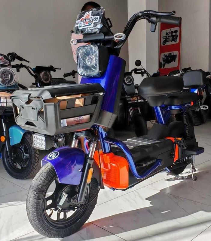 TUOJIA V10 elektro skuterlar motoskillar