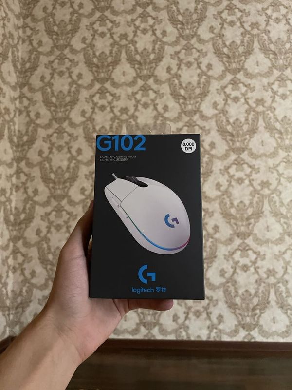 Мышка Logitech G102 Мышка Logitech G102
