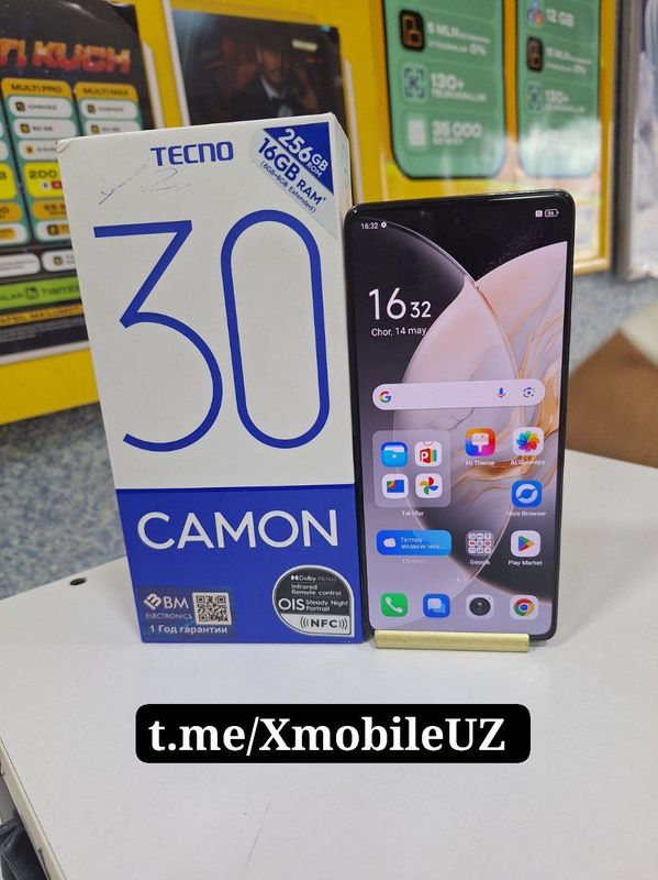 Tecno CAMON 30 16/256GB Tecno CAMON 30 16/256GB