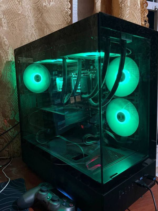 Игровой компьютер rtx 5060ti Игровой компьютер rtx 5060ti