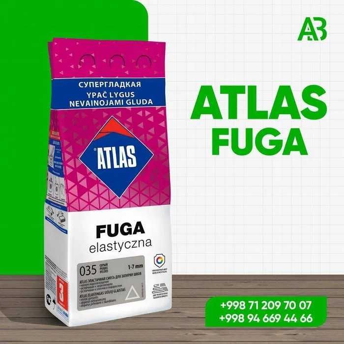 ATLAS fuga 2kg 5kg| fuga, фуга