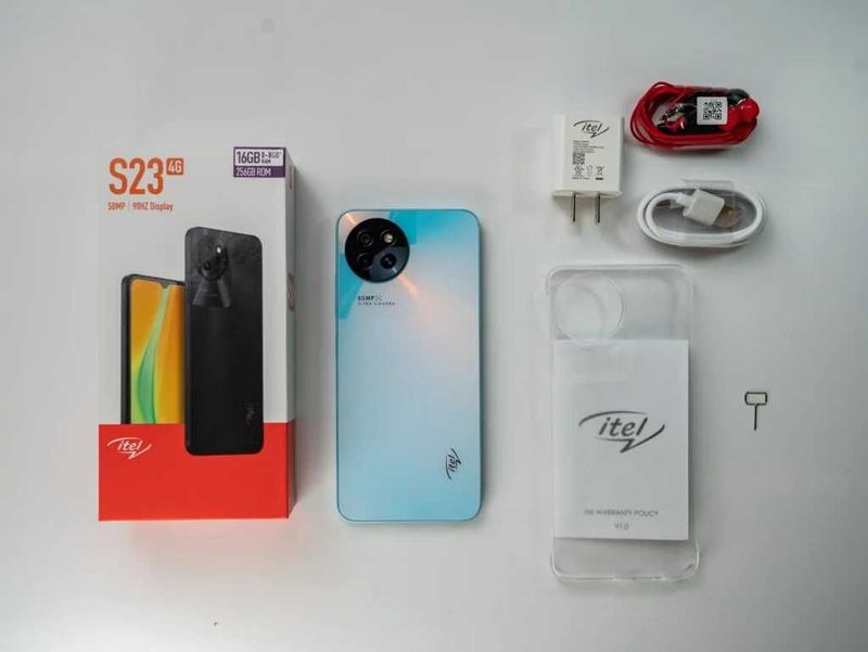 ITEL S23 4G (4+4) 128Gb (Yangi+Skidka+Dostavka) Лучший -2024!