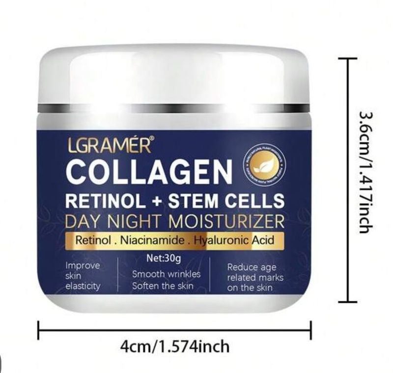 Крем для лица collagen retinol stem cells Крем для лица collagen retinol stem cells