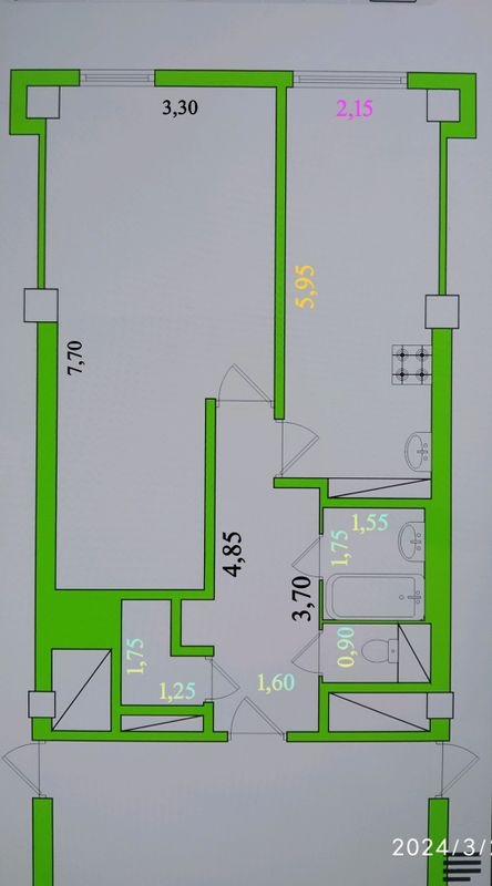 Продается 1 комнатная квартира: 1/4/12. Продается 1 комнатная квартира: 1/4/12.
