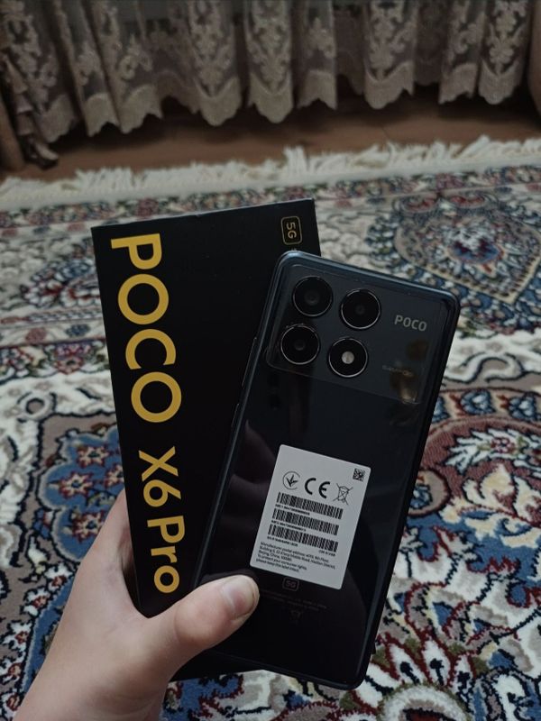 Poco x6 pro Ideal holati