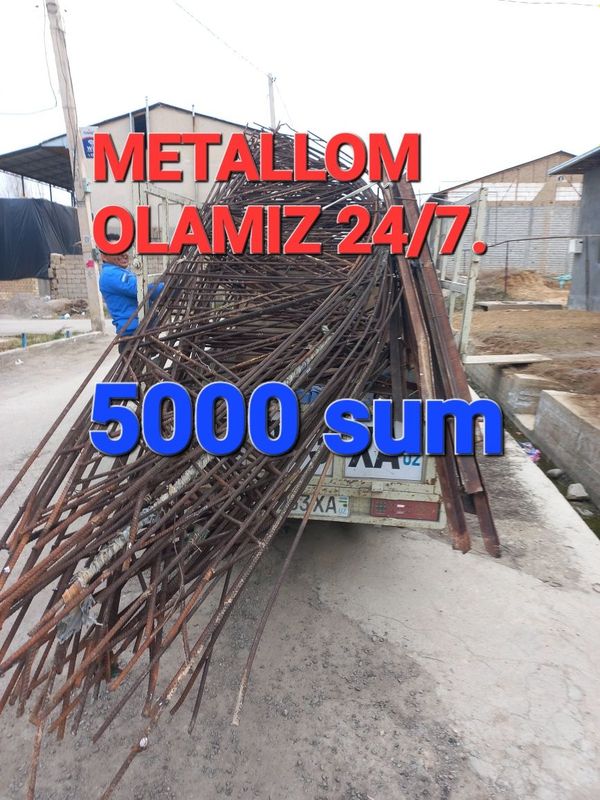 Metallom olamiz. Metalom metalalom metall