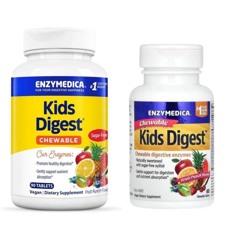 Детские пищеварительные ферменты 90 табл Enzymedica, Kids Digest Детские пищеварительные ферменты 90 табл Enzymedica, Kids Digest