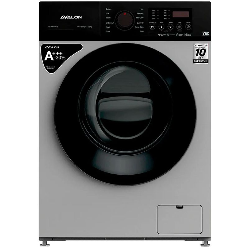 Стиральная машина AVL-WM1410S — Современный стиль и удобство Стиральная машина AVL-WM1410S — Современный стиль и удобство