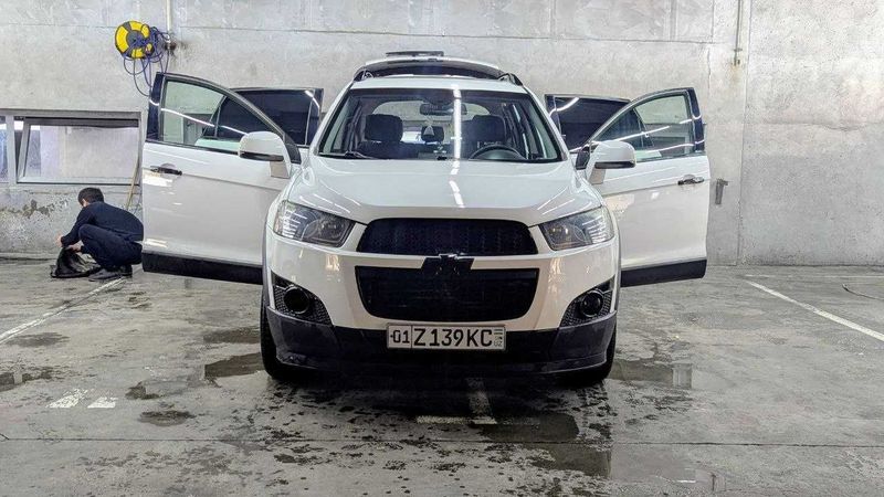 Продаётся своя CAPTIVA 2012 год 96.700 пробег