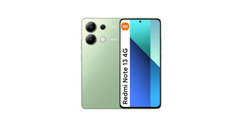 Смартфон Redmi Note 13 8+8/128GB Mint Green!
