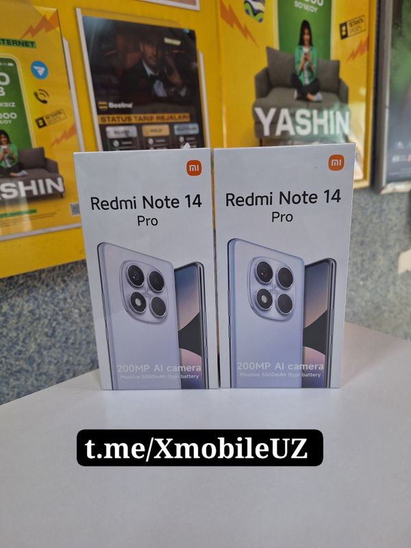 Redmi Note 14 Pro 8+4/256GB
