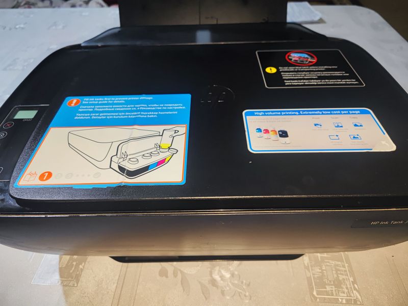 HP Ink Tank 315  printer sotiladi.
