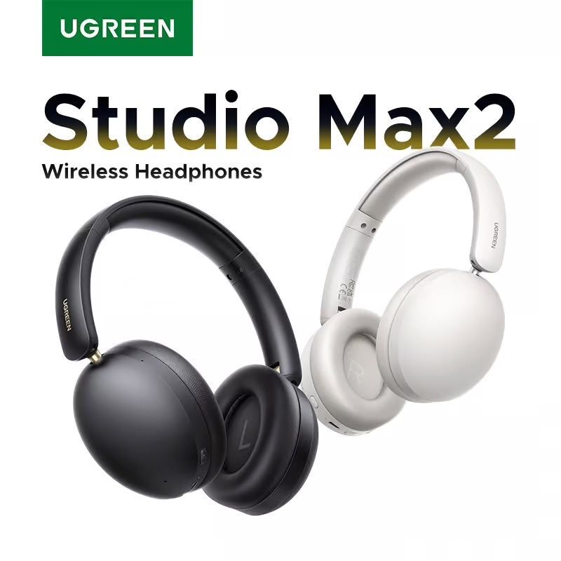 Беспроводные наушники UGREEN Studio Max2 new 2025! Беспроводные наушники UGREEN Studio Max2 new 2025!