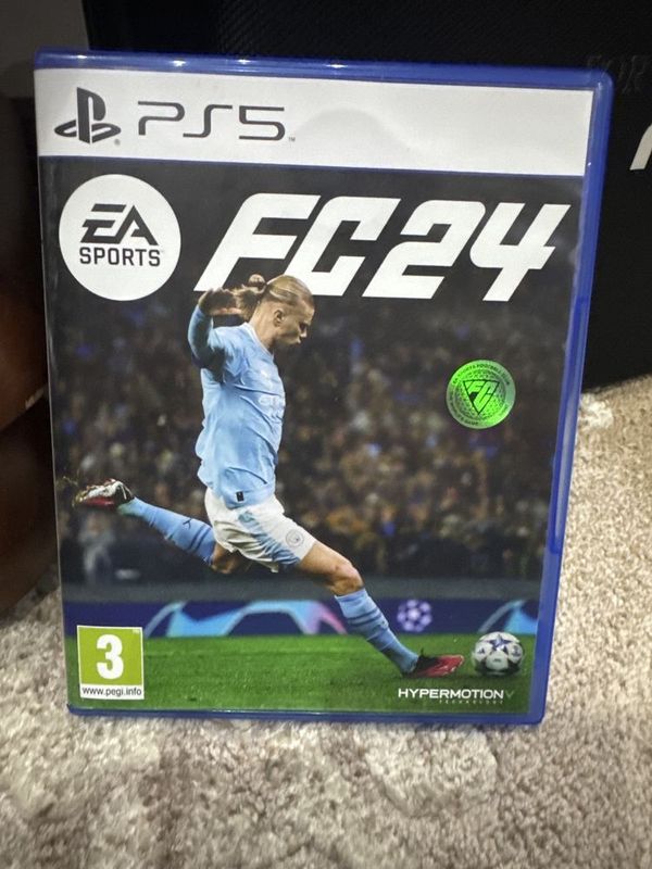 FIFA 24 для PlayStation5 подходит для PlayStation4 тоже FIFA 24 для PlayStation5 подходит для PlayStation4 тоже