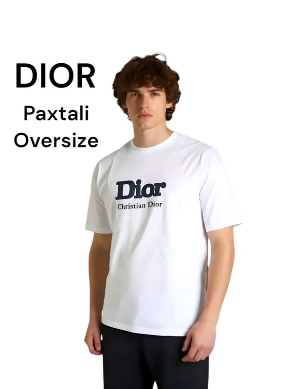 dior futbolka erkaklar va ayollar uchun unisex